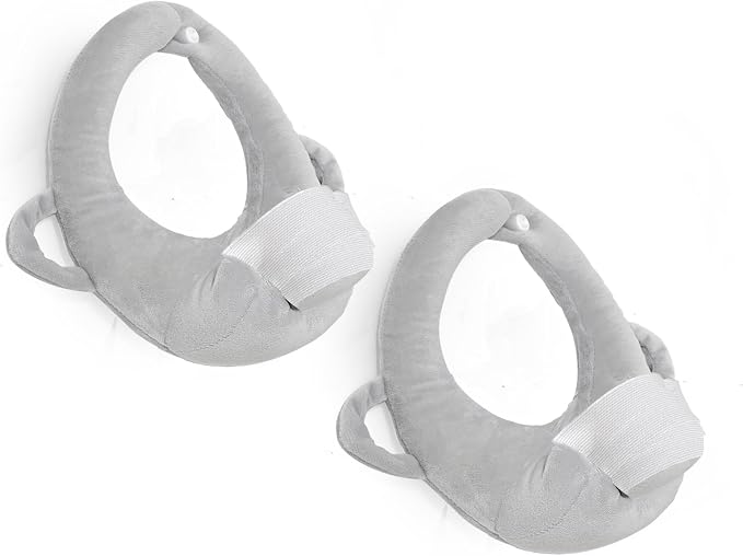 2 Pack Baby Pillow, Breastfeeding Pillow, Nursing Cushion by FIKETLXU