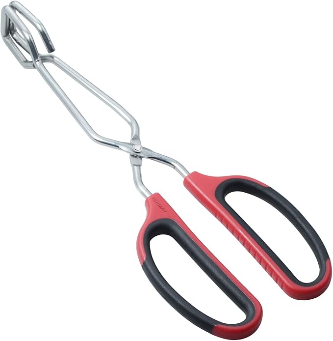Stainless Steel Scissor Tongs by HINMAY