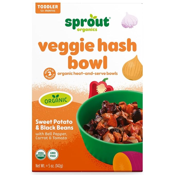 Sprout Organics, Toddler Meal, Veggie Hash - Image 4
