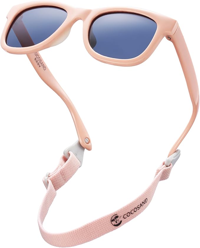 COCOSAND Flexible Baby Sunglasses by COCOSAND