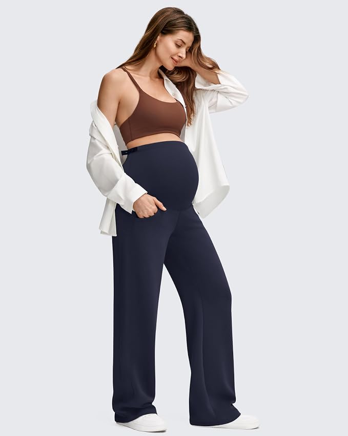 G4Free Smoofit Modal Soft Maternity Pants - Image 4