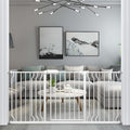 WAOWAO Baby Gate 66.93-71.61" Extra Wide Pressure Mounted Walk Through Swing by WAOWAOBABYSAFETYPRODUCTS
