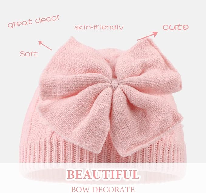 JANGANNSA Winter Warm Knitted Baby Hat - Image 3