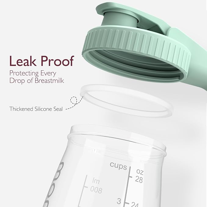 Momcozy Breast Milk Pitcher, Resistant to Heat and Cold Abrupt Temp Swings - Image 4