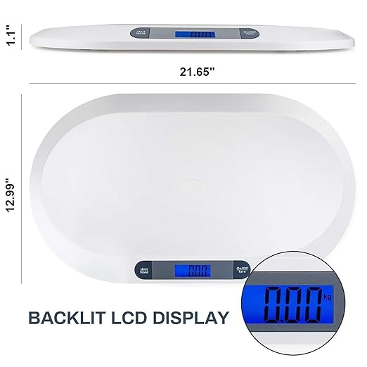 SIKE Feline Scale, Digital Portable Pet Dog Cat Scale; Comfort Baby Scale - Image 6
