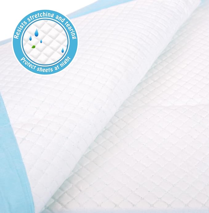 Small Disposable Bed Pads, Leak-Proof Breathable Incontinence Bed Pads - Image 2