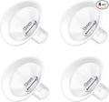 4pc 13mm Oval Flanges Shields Built-in Soft Edges Compatible by Unknown