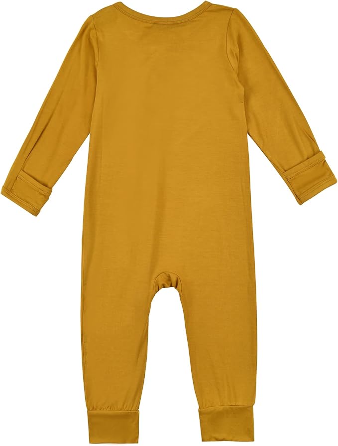 Aablexema Baby Footless Pajamas Zipper - Image 2