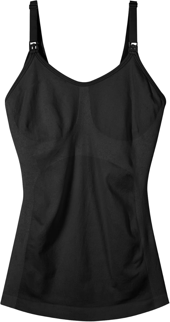 Women's Maternity Nursing Tank Tops - Image 2