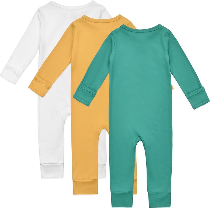 Aablexema Baby Cotton Fooltess Pajamas - Image 2