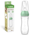 Haakaa Silicone Baby Food Dispensing Spoon Feeder 4oz by haakaa