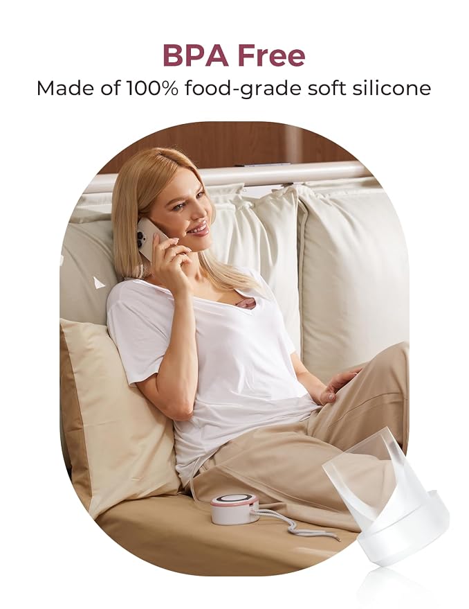 Momcozy Original V1 Pro/V2 Pro Breast Pump Replacement Accessories, Duckbill - Image 3
