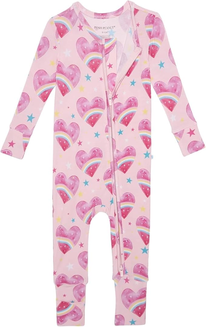 Posh Peanut Convertible Baby Sleepers by PoshPeanut