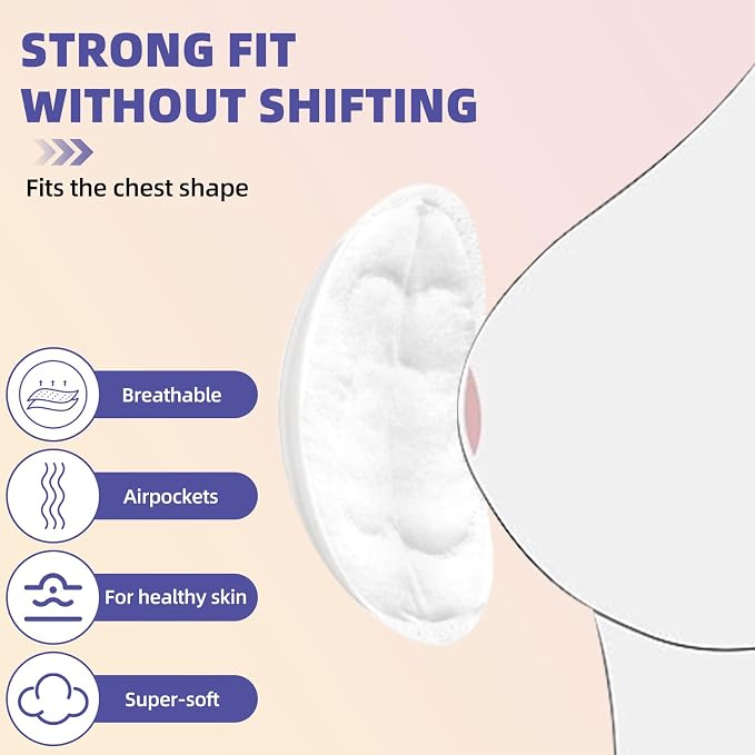 Disposable Nursing Pads, SEEDNUR Breast Pads - Image 6