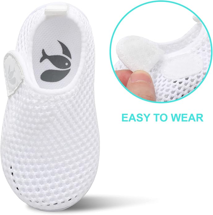 JOINFREE Baby Toddler Water Shoes Boys Girls Sandals Barefoot Kids Breathable - Image 2