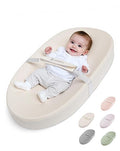 COMOMY Baby Changing Pad with Wipeable & Waterproof PU Cover, Contoured Diaper by COMOMY