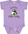 inktastic Grandma's Little Caddy Golf Baby Bodysuit by Inktastic