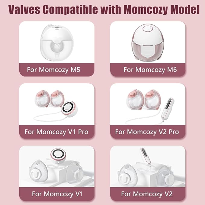 6PCS Duckbill Valves Compatible - Image 3