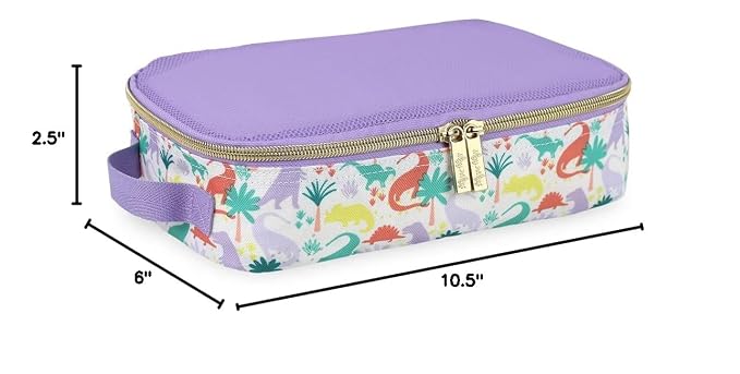 Itzy Ritzy Packing Cubes For Travel – Set of 3 Packing Cubes or Travel - Image 8