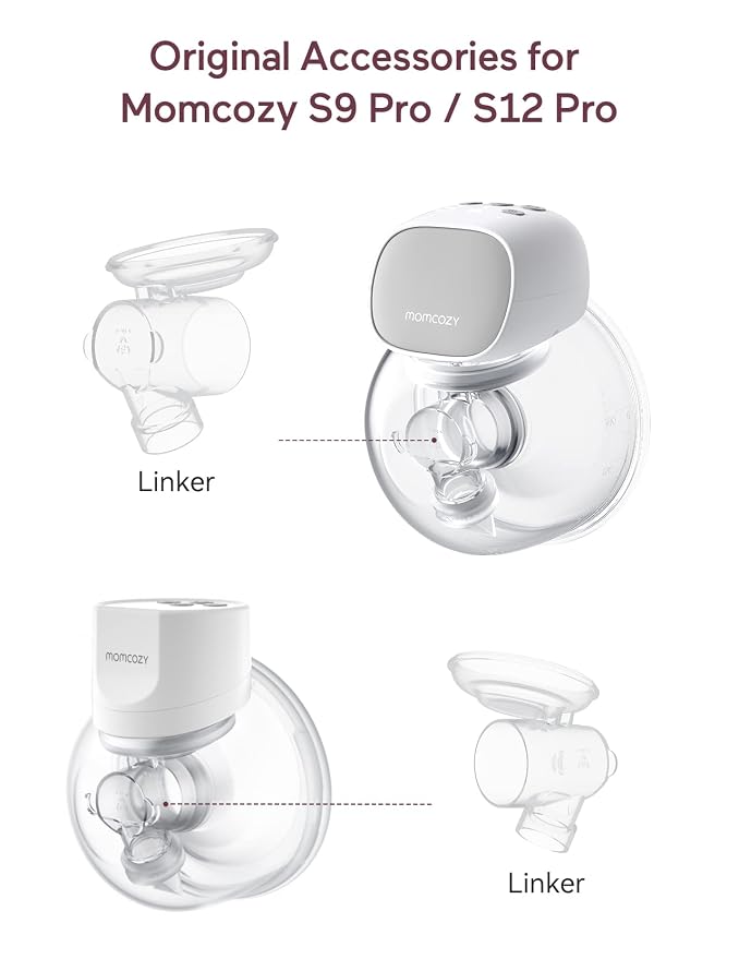 Momcozy Original S9 Pro/S12 Pro Replacement Accessories, Only Compatible - Image 4