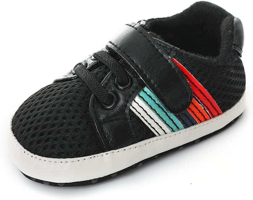Clowora Baby Boys Girls Shoes Non-Slip Rubber Sole Sneakers Infant First - Image 5