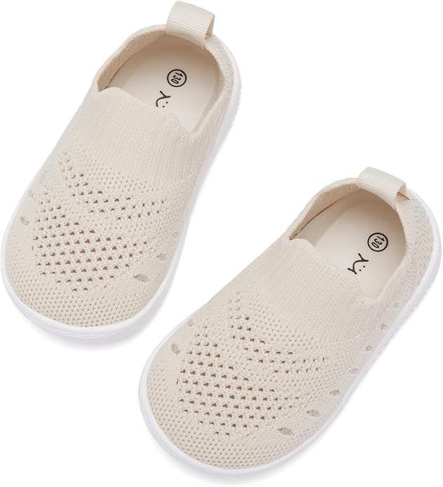 MORENDL Baby Toddler Walking Socks Non-Slip Breathable Unisex Casual Sneakers - Image 3