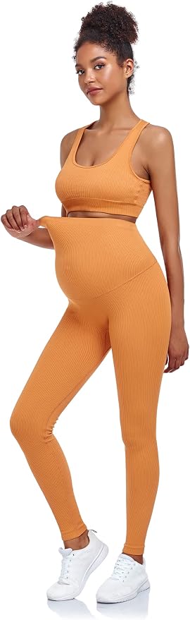Women's Maternity 2 Piece Outfit Set - Image 4