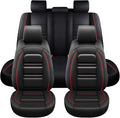 Seat Covers for Camaro 2000-2023 | 5-Seats Leather Seat Covers by PACKMACH
