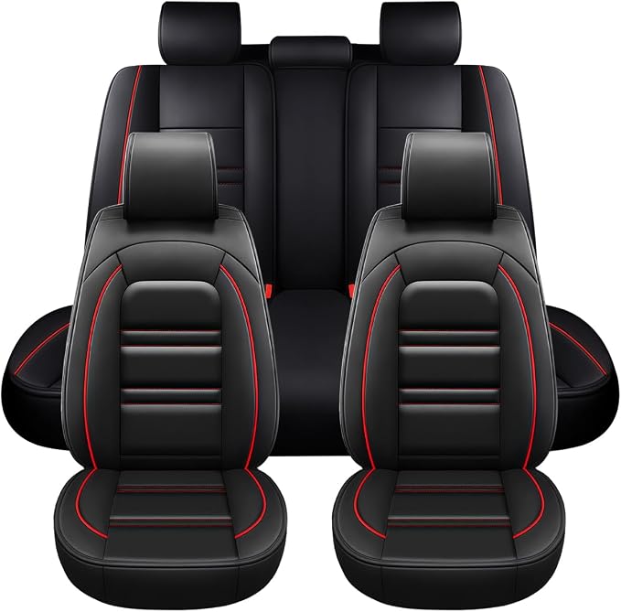 Seat Covers for Ford f150 2003-2025 | 5-Seats Leather Seat Covers by PACKMACH