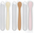 3-Piece Silicone Baby Feeding Spoons by Unknown