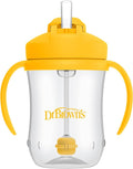 Dr. Brown's Milestones Baby's First Straw Cup, Training Cup by DrBrowns