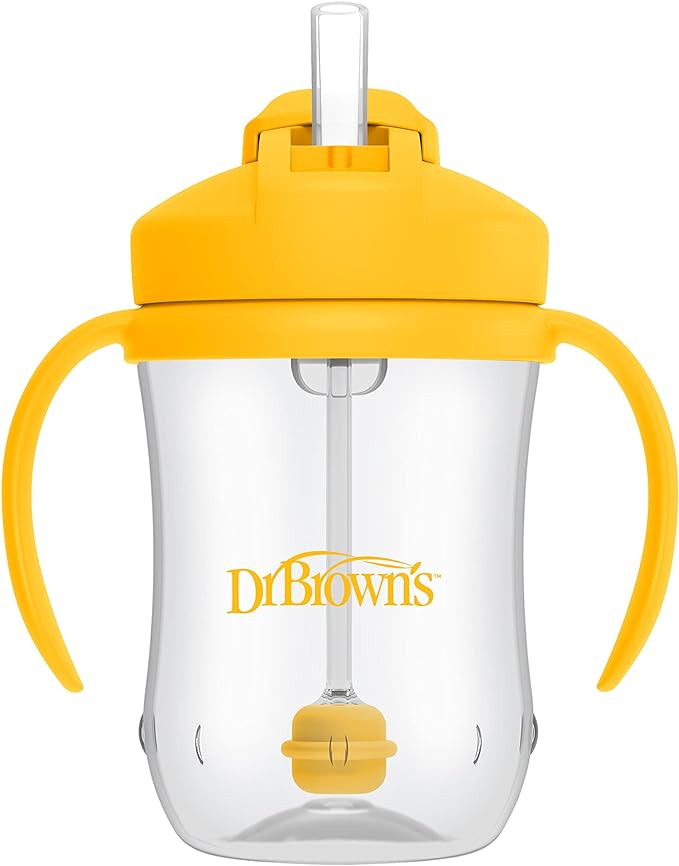 Dr. Brown's Milestones Baby's First Straw Cup, Training Cup by DrBrowns