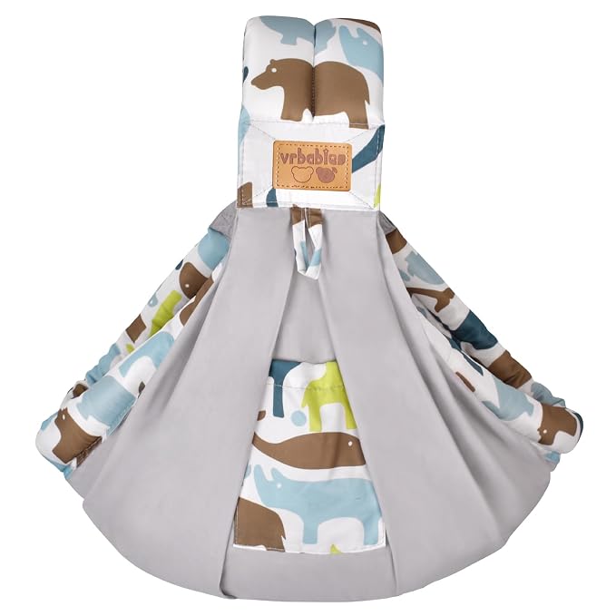 Baby Sling Carrier Newborn, Adjustable Easy Wearing Baby Nursing Warp Sling - Image 8
