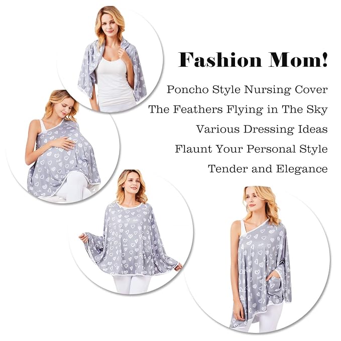 Baby Nursing Cover & Poncho - Image 6