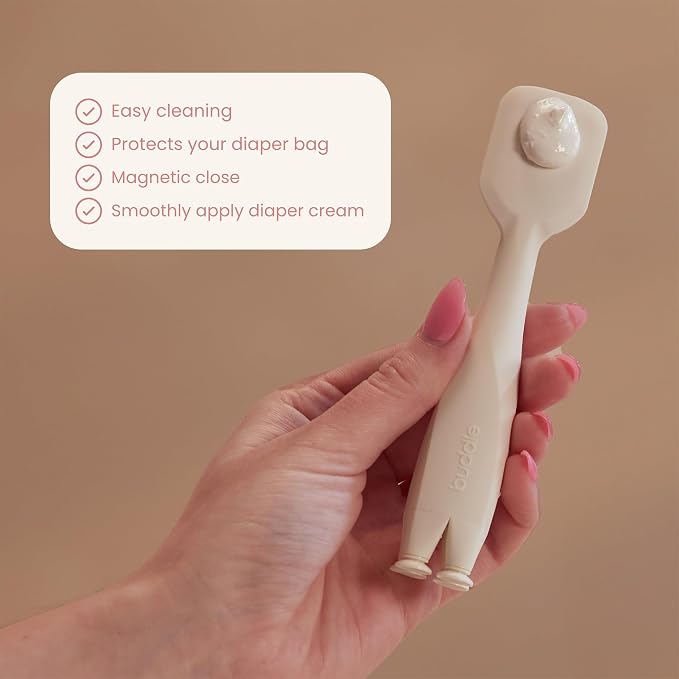 Buddle Paddle Pal Baby Diaper Cream Spatula Silicone Applicator - Image 3
