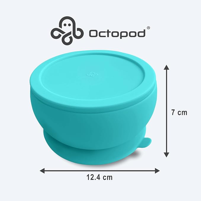 Octopod Silicone Baby Suction Bowl - Image 3