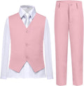 Boys Vest Set Formal Dress Suits Wedding Outfit Dresswear by Lycody