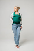 Mabē Monarch Ergonomic Baby Carrier – Premium Cotton Soft Structured Newborn to by Unknown