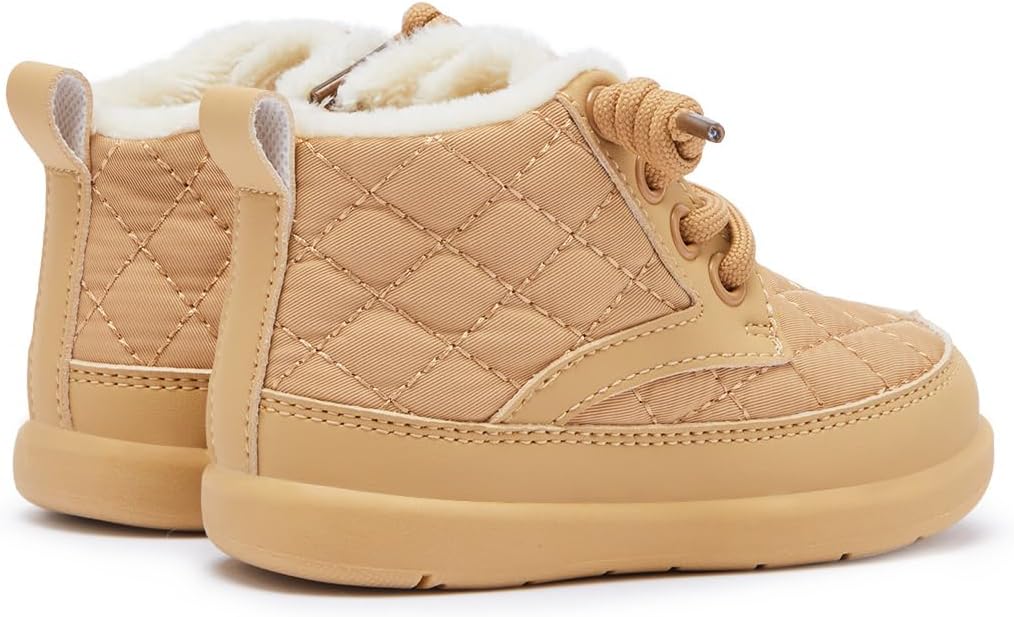 BMCiTYBM Baby Boy Girl Snow Boots Waterproof Winter Warm Booties Nonslip - Image 4
