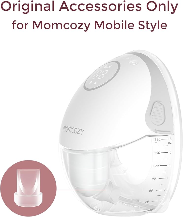 Momcozy Mobile Style | M6 Valves, Original Mobile Style| M6 Breast Pump - Image 2
