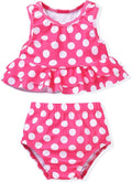 Aalizzwell Toddler Baby Girl Bathing Suit Two Piece Swimsuit Bikini Beach Wear by Aalizzwell