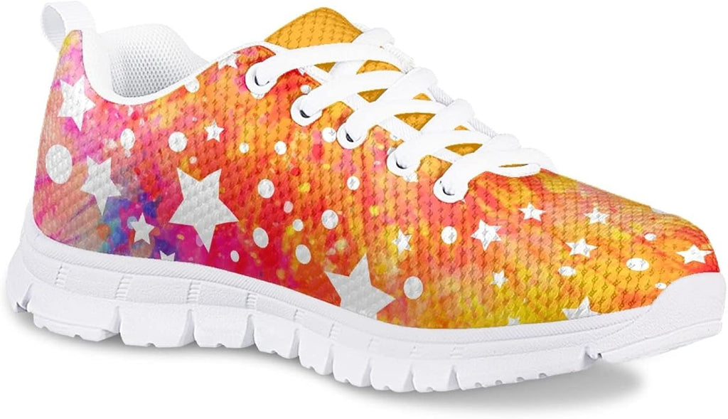 MARSVOVO First Shoes for Walking Boy Girl Athletic Lightweight Flexible Lace-up - Image 4