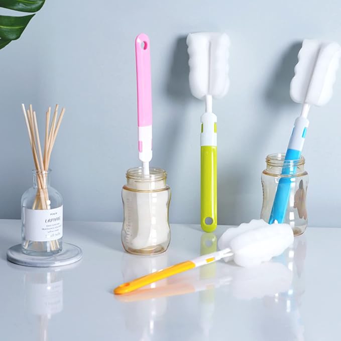 INVODA 4PCS Sponge Cup Brush - Image 9