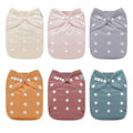 ALVABABY Baby Cloth Diaper 6 Pack by ALVABABY