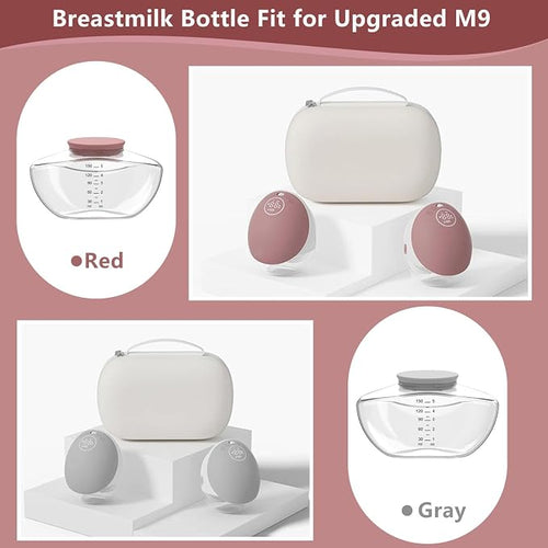1 Pack Breastmilk Collection Replacement Accessories - Image 2