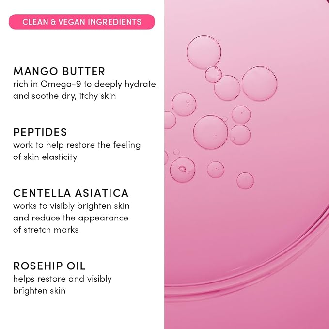 Evereden Nourishing Stretch Mark Cream: Clean & Vegan Cream - Image 4