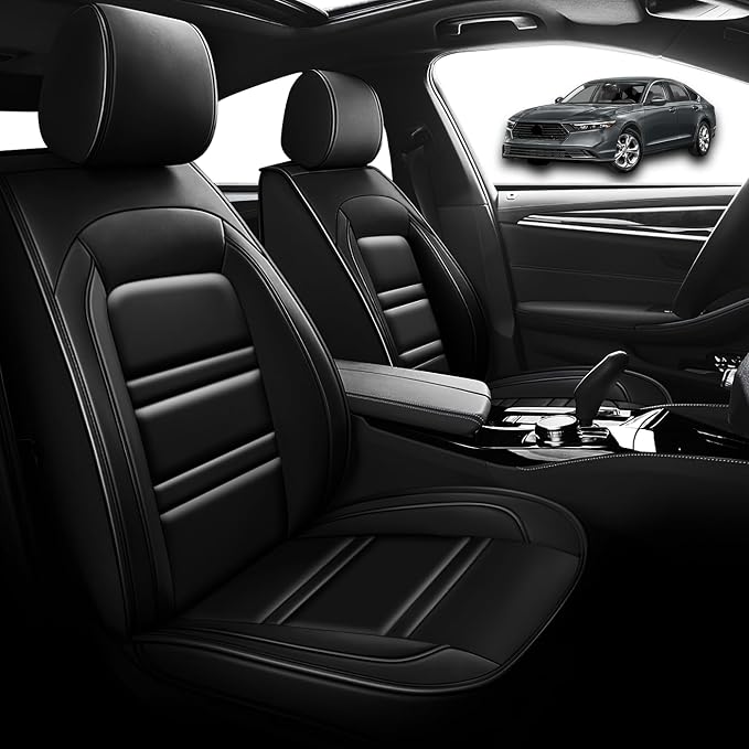 Seat Cover for Honda Accord 2003-2025 | Car Seat Covers Front Seats, Waterproof - Image 2