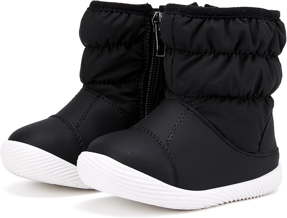 BMCiTYBM Baby Boy Girl Snow Boots Waterproof Winter Warm Booties Nonslip by BMCiTYBM