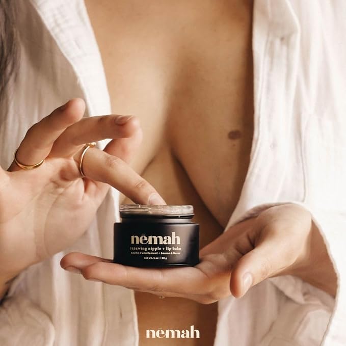 Nemah - Organic Nipple Balm, Nipple Cream Safe - Image 8