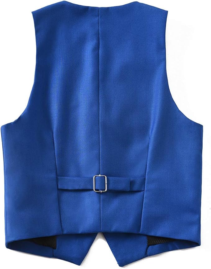 Visaccy Boys Suits Slim Fit Dress Clothes Ring Bearer Outfit - Image 6